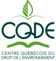 centre québécois du droit de l'environnement