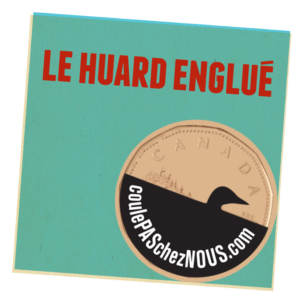 le huard englué